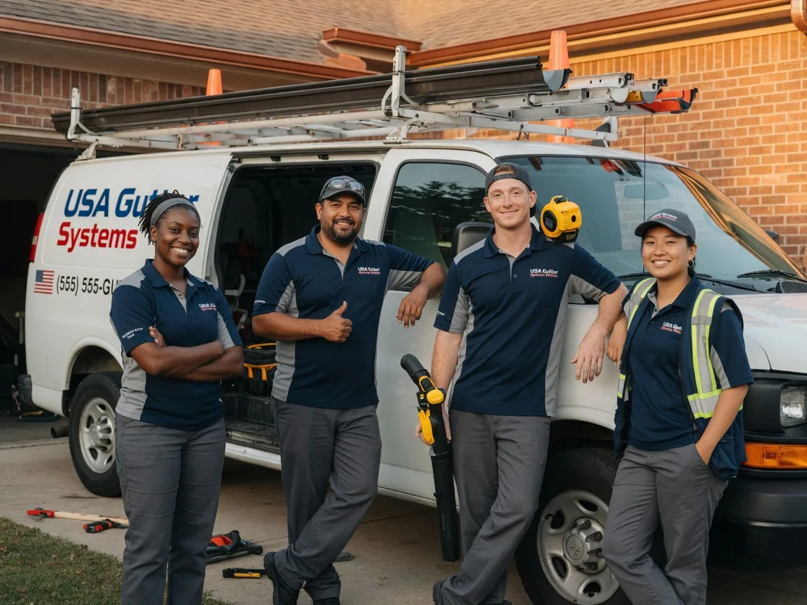 Gutter Installation company in Langford, SD